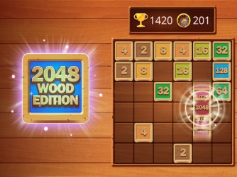 2048 Деревянное издание