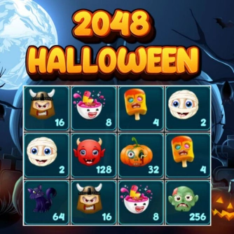 2048 Хэллоуин