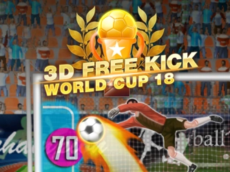 3D Штрафной удар Чемпионат мира 18