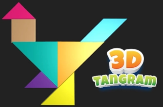 3D Танграм