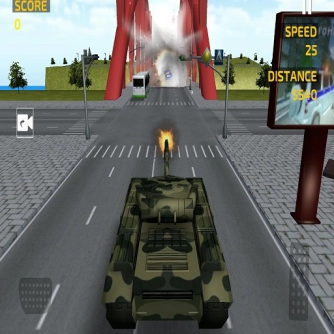 Армейская игра-симулятор вождения танка