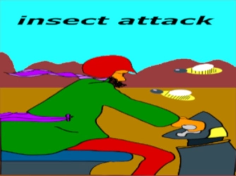Атака насекомых