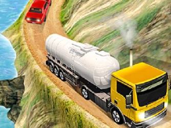 Автоцистерна-транспортер для перевозки нефти