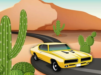 Автомобильная гонка по пустыне