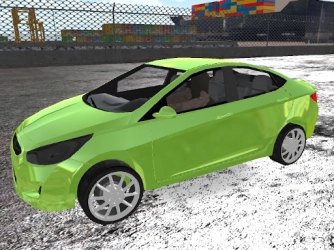 Автостоянка 3D