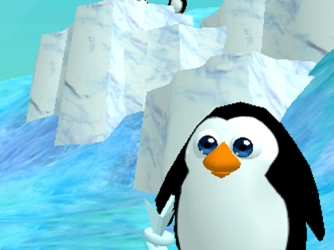Бег пингвинов 3D