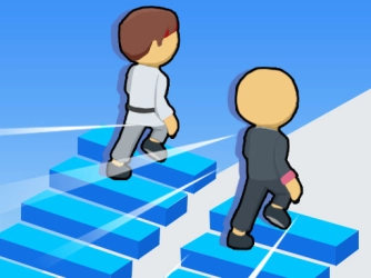 Бег по лестнице онлайн 2