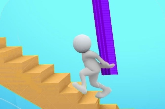 Бег по лестнице онлайн