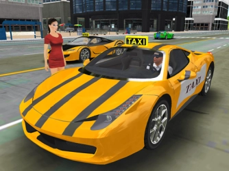 Бесплатный 3D-симулятор водителя такси в Нью-Йорке