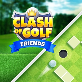 Битва друзей по гольфу