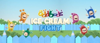 Битва за мороженое Oddbods