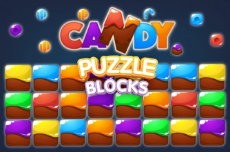 Блоки Candy Puzzle