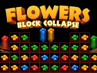 Блоки цветов Коллапс