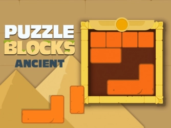 Блоки головоломки Ancient