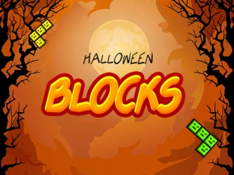 Блоки на Хэллоуин