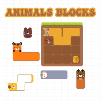 Блоки «Животные»