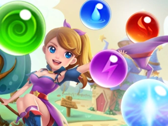 Bubble Witch Shooter Волшебная Сага