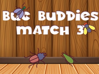 Bug Buddies Матч 3