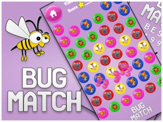 Bug Match для детей Образование