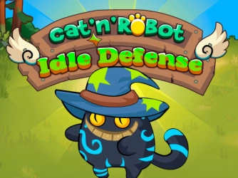 CatRobot Idle TD Боевая кошка