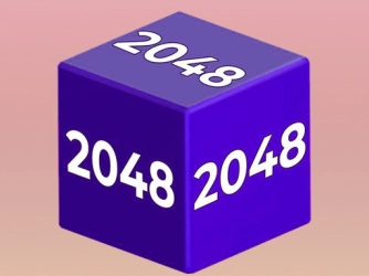 Цепной куб 2048 3D