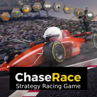 ChaseRace eSport Стратегическая гоночная игра