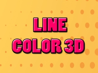 Цвет линии 3D