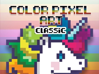 Цветная пиксельная графика Классика