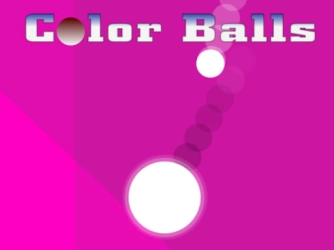 Цветные падающие шары