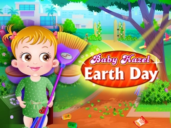 День Земли малышки Хейзел