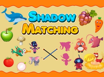 Детская обучающая игра Shadow Matching