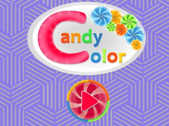 Детские цветные конфеты