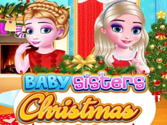 Детские сестры на Рождество