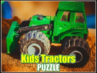 Детские тракторы-головоломки
