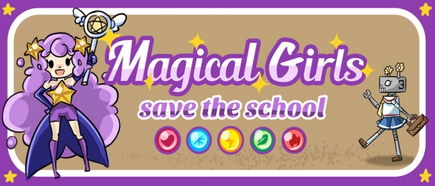 Девочка-волшебница: Спасите школу