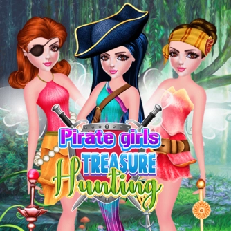 Девушки-пираты: Охота за сокровищами