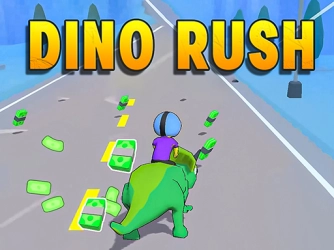 Dino Rush - гиперказуальный раннер