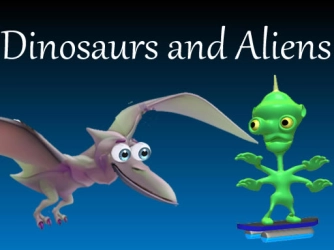 Динозавры и инопланетяне