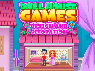 Дизайн и украшение игр для кукольных домиков
