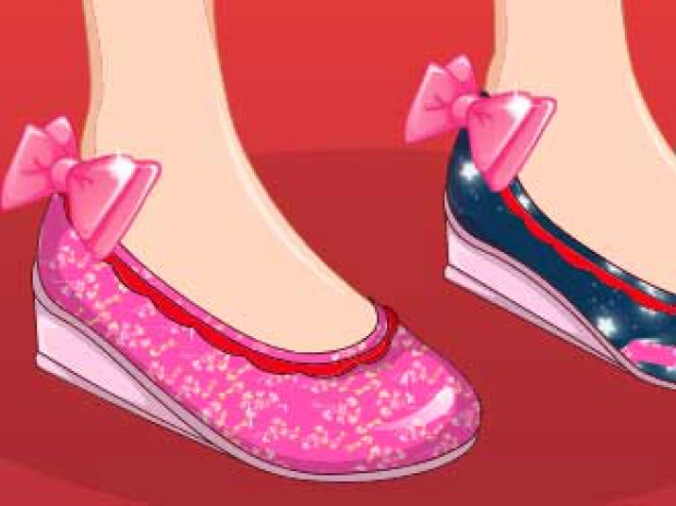 Дизайн обуви принцессы