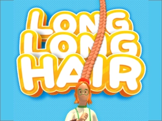 Длинные длинные волосы
