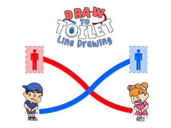 Draw To Toilet - Рисование линий