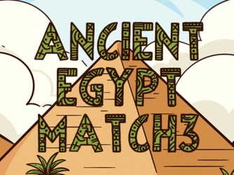 Древний Египет Матч 3