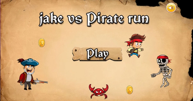 Джейк против Пирата