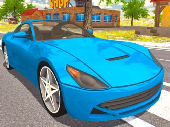 Экстремальная игра-симулятор вождения автомобиля