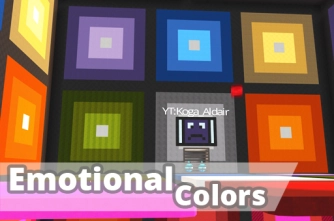 Эмоциональные цвета KOGAMA