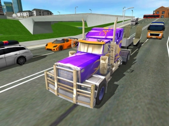 Euro Симулятор вождения грузовика 2018 3D