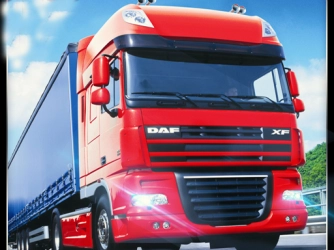 Euro Truck Simulator Вождение грузового автомобиля