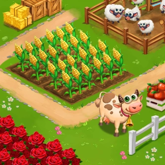 Фермерский день Деревенская фермерская игра