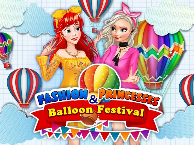 Фестиваль принцесс моды и воздушных шаров